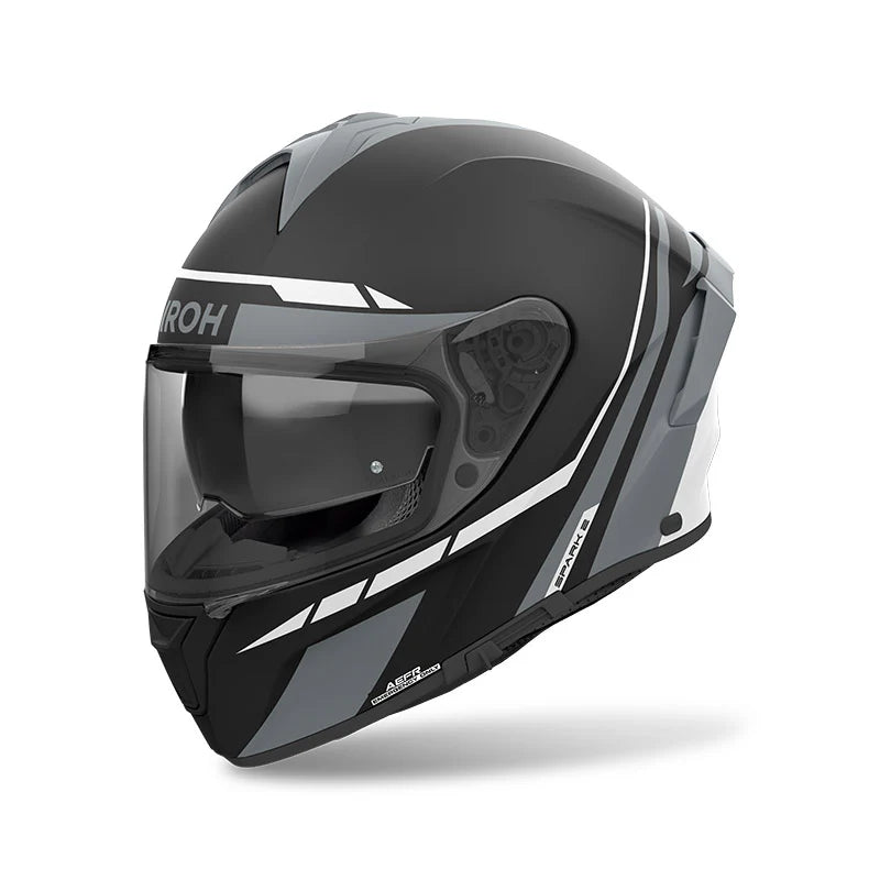 AIROH SPARK 2 SPINNER HELMET - MATTE GREY