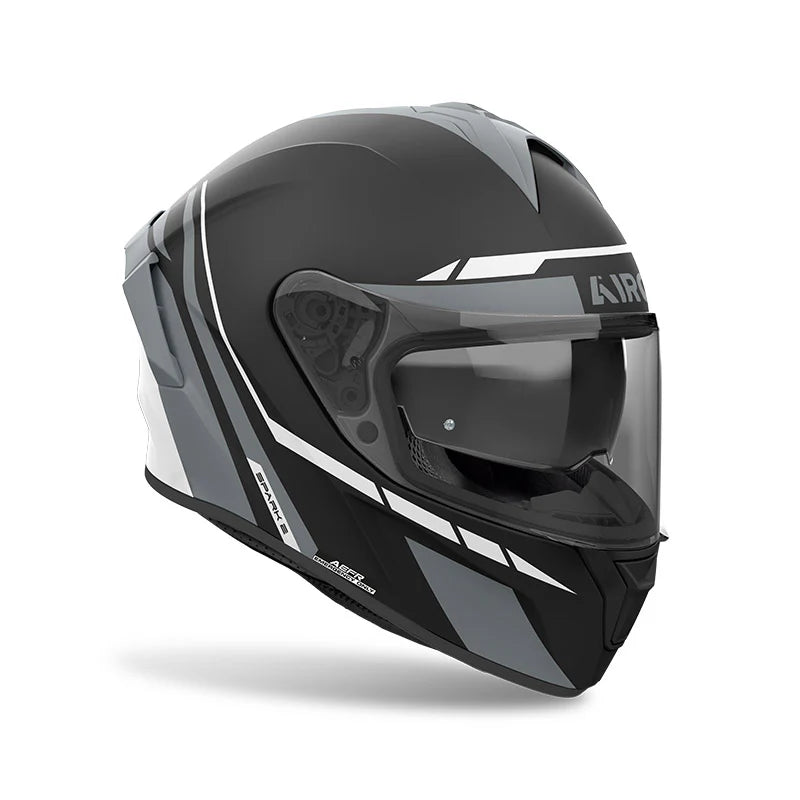 AIROH SPARK 2 SPINNER HELMET - MATTE GREY