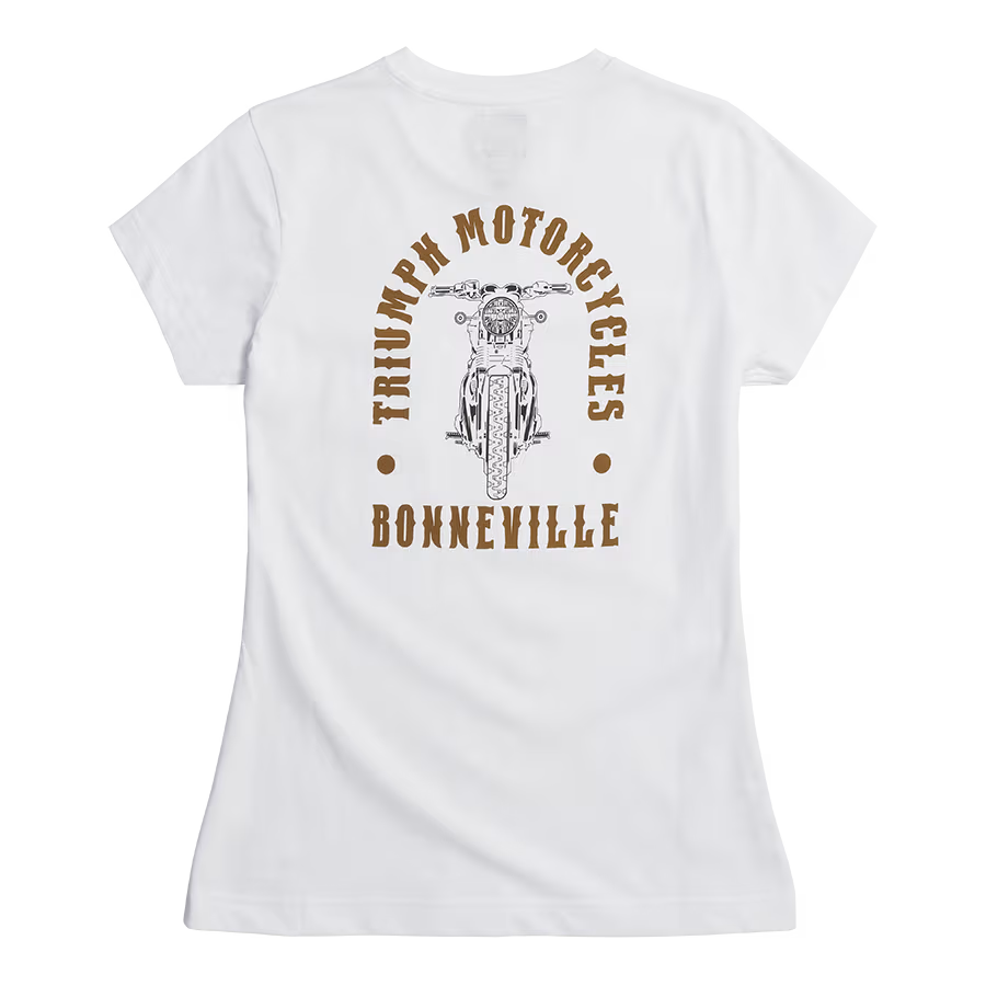 TRIUMPH BONNEVILLE T120 WOMENS TEE