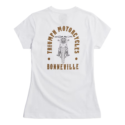 TRIUMPH BONNEVILLE T120 WOMENS TEE