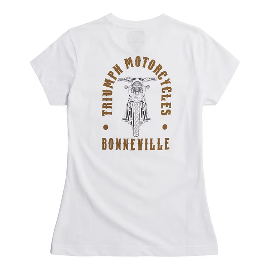 TRIUMPH BONNEVILLE T120 WOMENS TEE