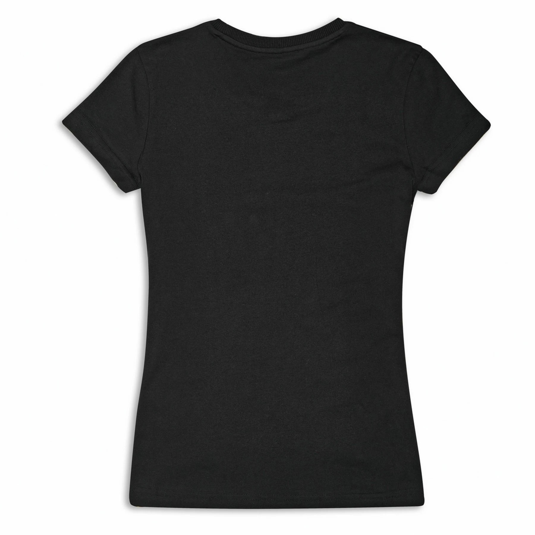 DUCATI SCR62 ELEMENT WOMENS TEE - BLACK