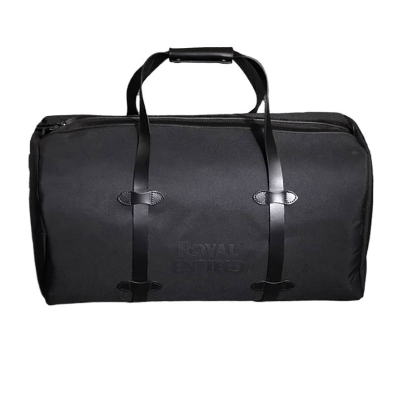 ROYAL ENFIELD P4D DUFFLE BAG - BLACK