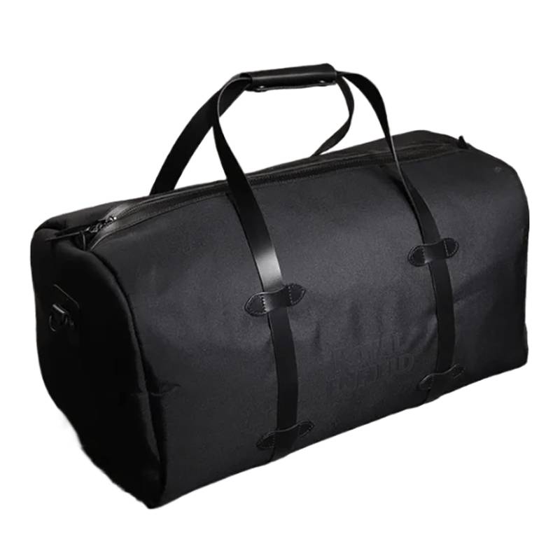 ROYAL ENFIELD P4D DUFFLE BAG - BLACK