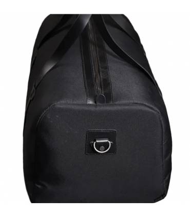 ROYAL ENFIELD P4D DUFFLE BAG - BLACK