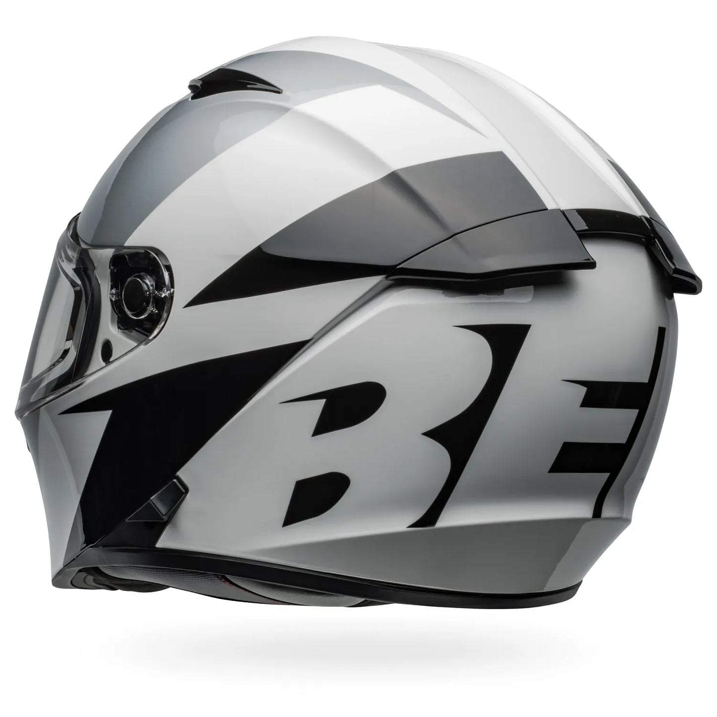 BELL LITHIUM SHEAR FULL FACE HELMET - SILVER/WHITE