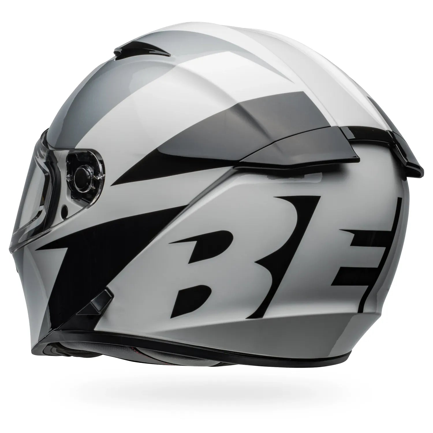 BELL LITHIUM SHEAR FULL FACE HELMET - SILVER/WHITE