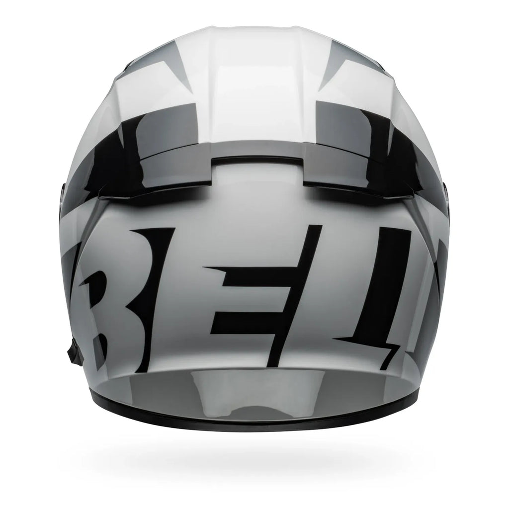 BELL LITHIUM SHEAR FULL FACE HELMET - SILVER/WHITE