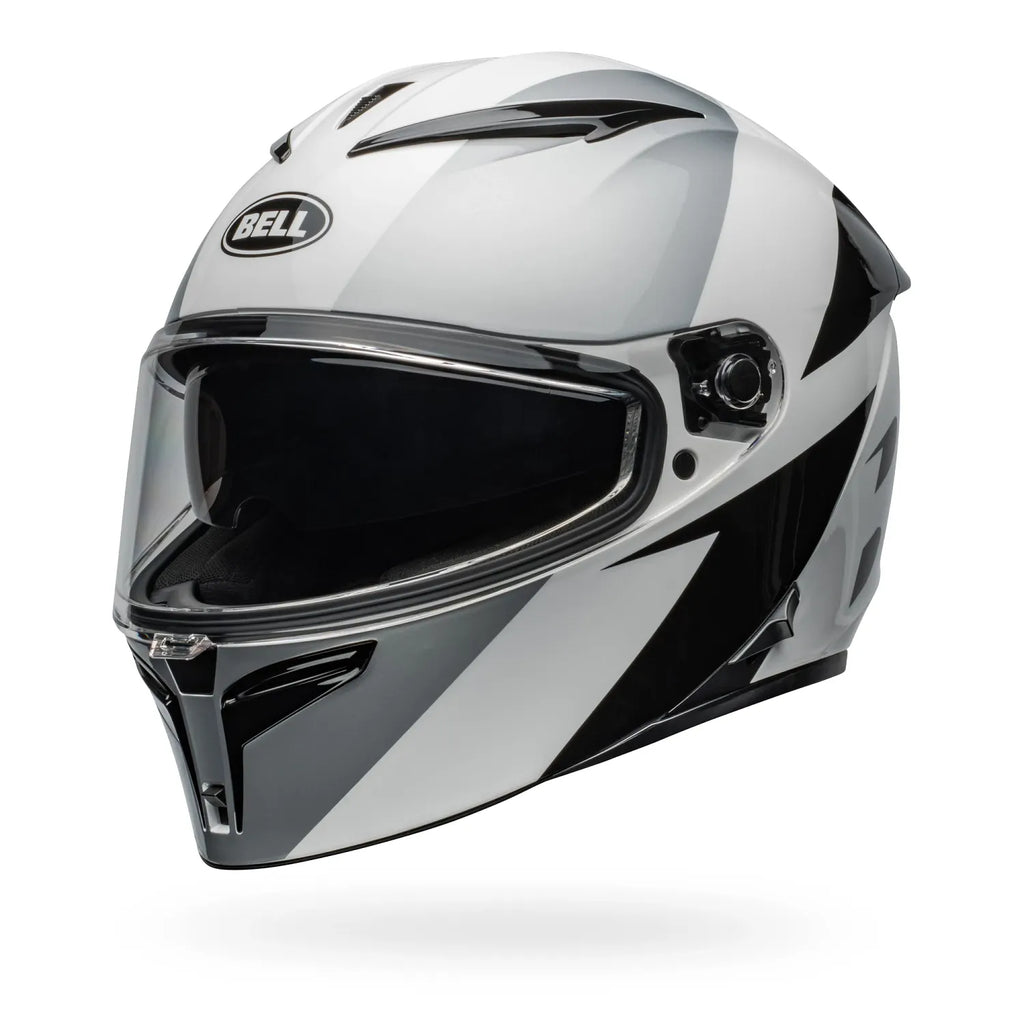 BELL LITHIUM SHEAR FULL FACE HELMET - SILVER/WHITE
