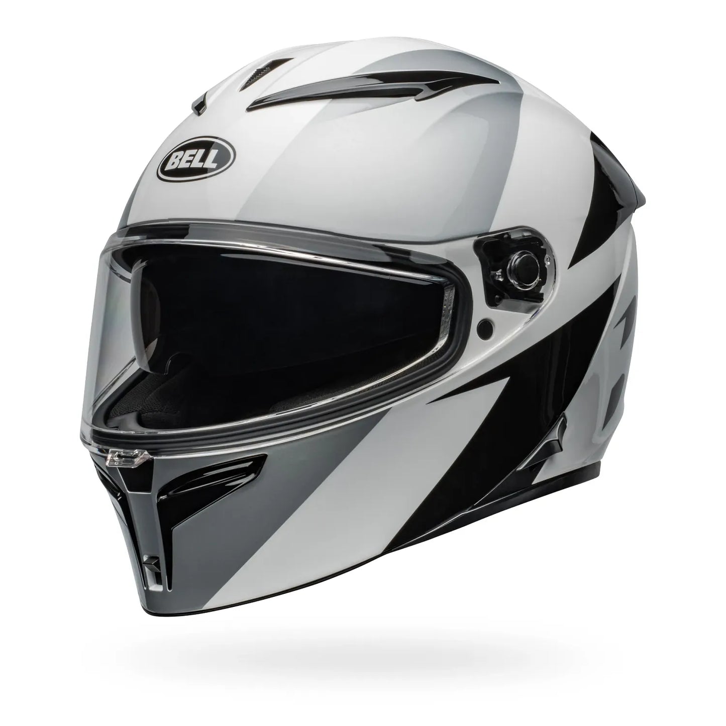 BELL LITHIUM SHEAR FULL FACE HELMET - SILVER/WHITE