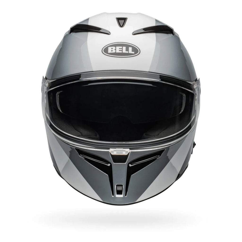 BELL LITHIUM SHEAR FULL FACE HELMET - SILVER/WHITE
