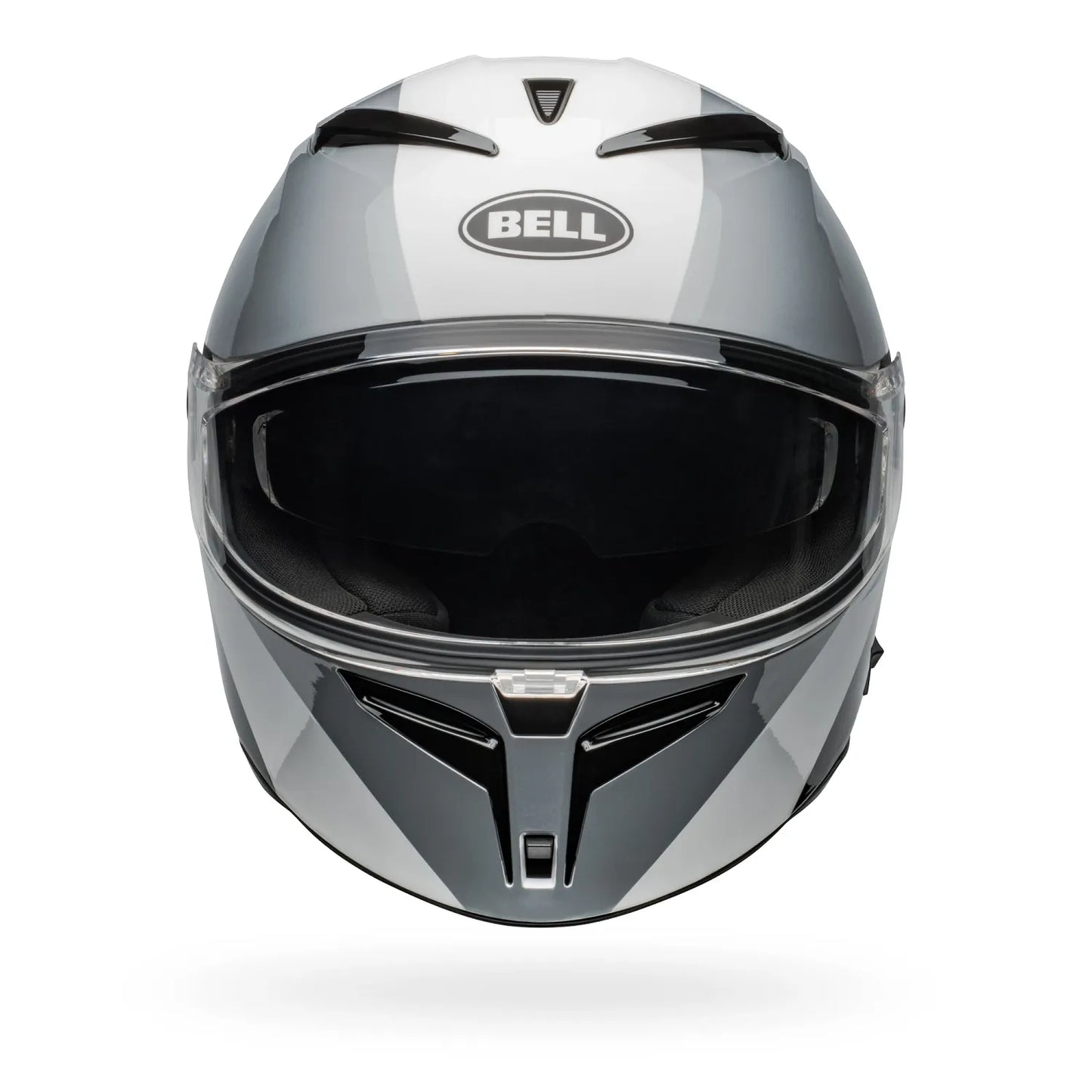 BELL LITHIUM SHEAR FULL FACE HELMET - SILVER/WHITE