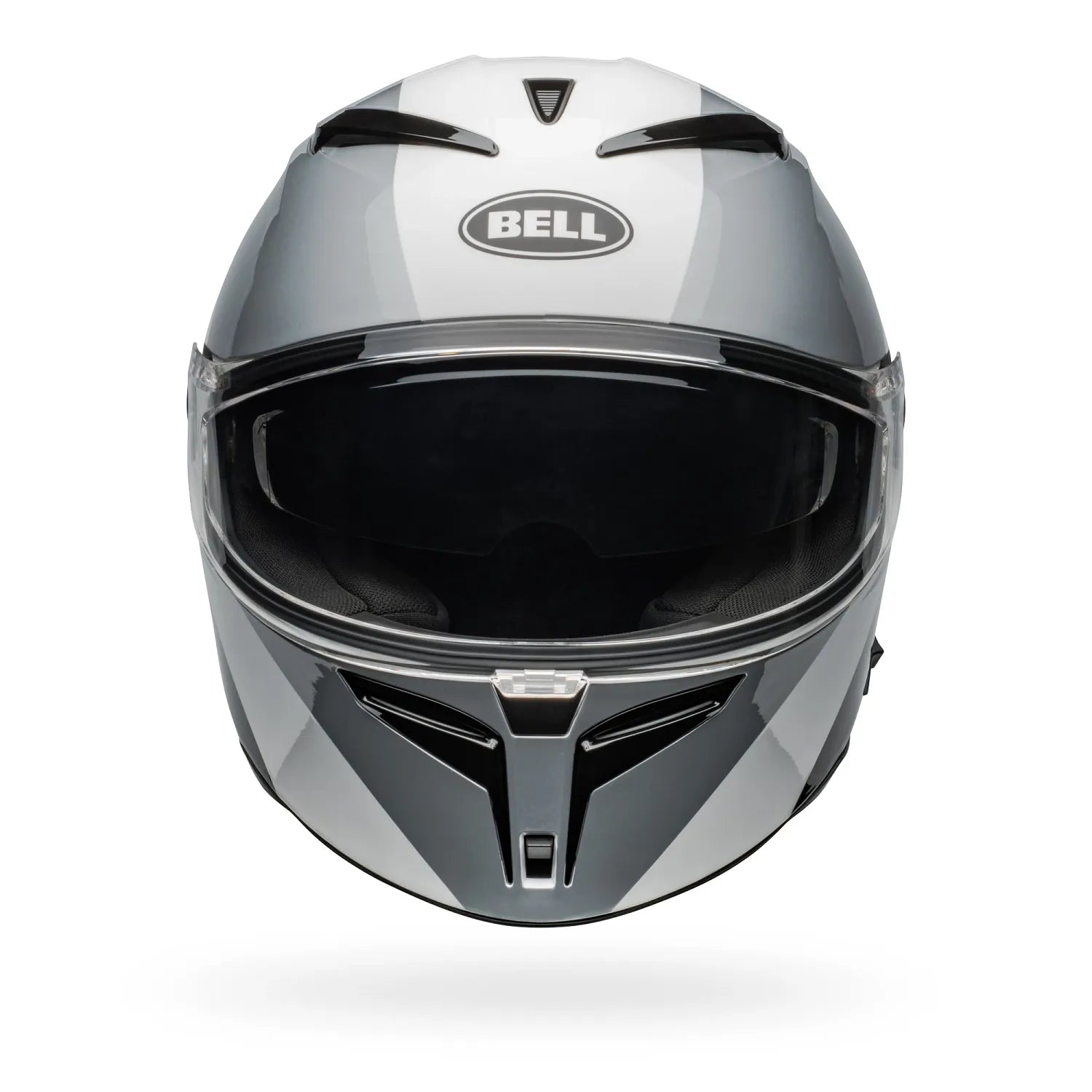 BELL LITHIUM SHEAR FULL FACE HELMET - SILVER/WHITE