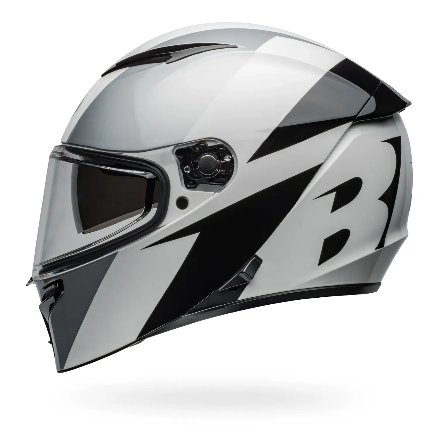 BELL LITHIUM SHEAR FULL FACE HELMET - SILVER/WHITE