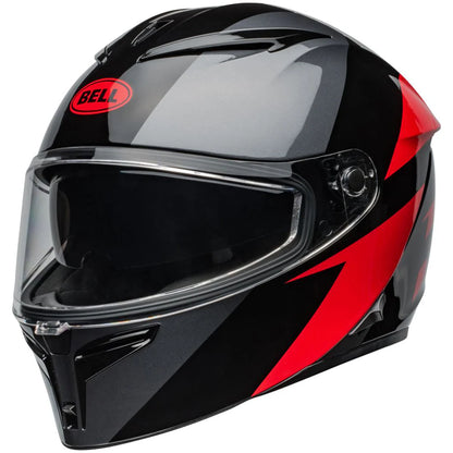 BELL LITHIUM SHEAR FULL FACE HELMET - GRAY/RED