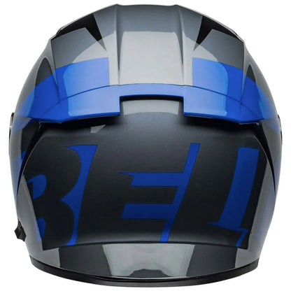 BELL LITHIUM SHEAR FULL FACE HELMET - GRAY/BLUE