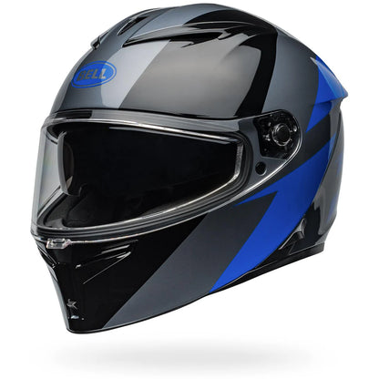 BELL LITHIUM SHEAR FULL FACE HELMET - GRAY/BLUE
