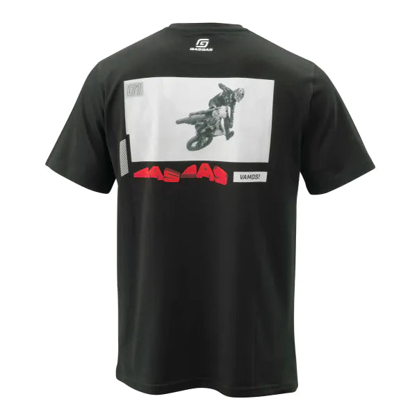 GASGAS VAMOS MENS TEE - BLACK