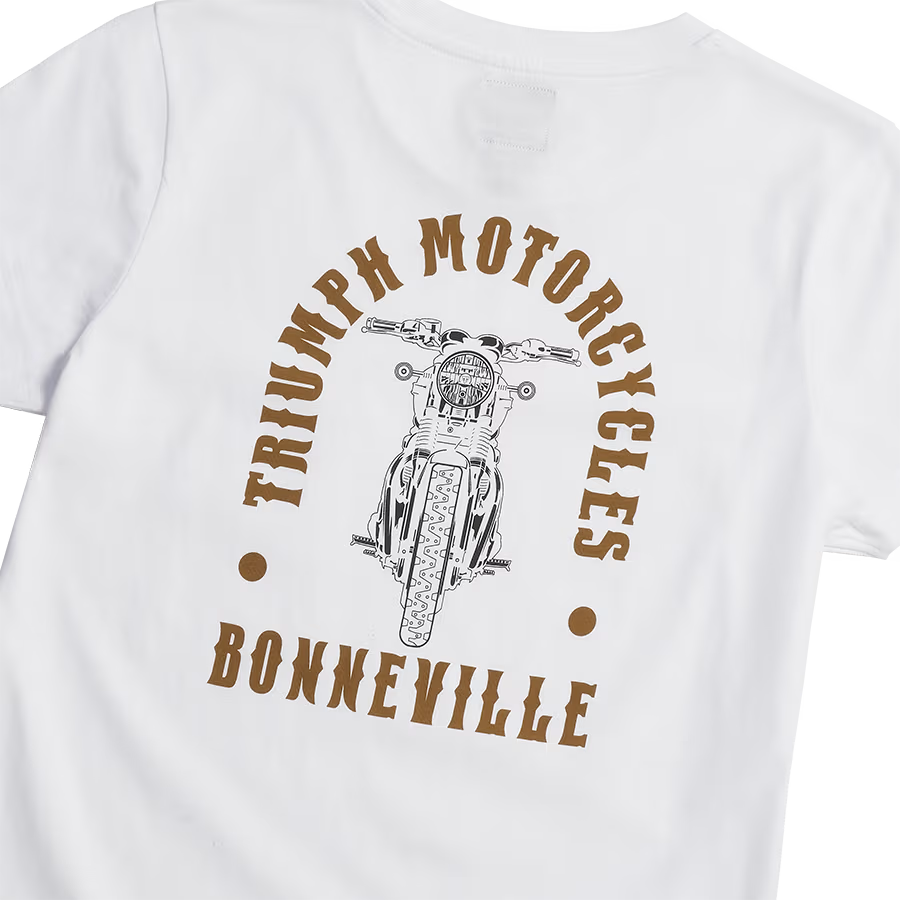 TRIUMPH BONNEVILLE T120 WOMENS TEE