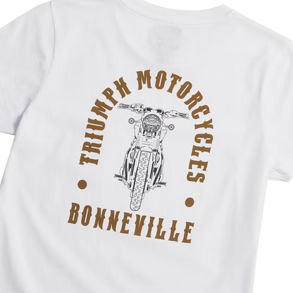 TRIUMPH BONNEVILLE T120 WOMENS TEE