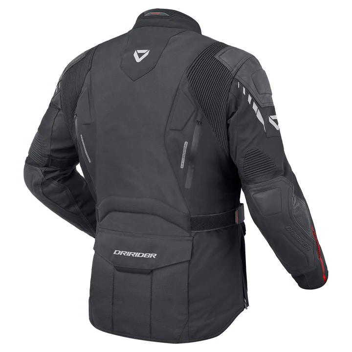 DRIRIDER NORDIC V JACKET - BLACK