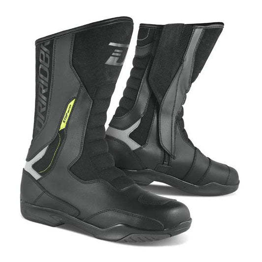 DRIRIDER STRADA BOOT - BLACK