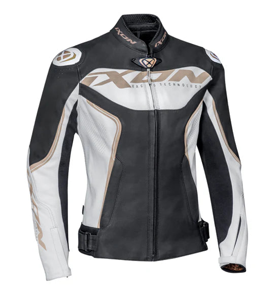 IXON TRINITY WOMENS SPORT LEATHER JACKET
