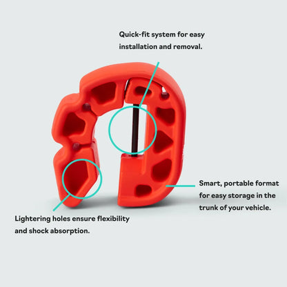 Snap-in Fenders
