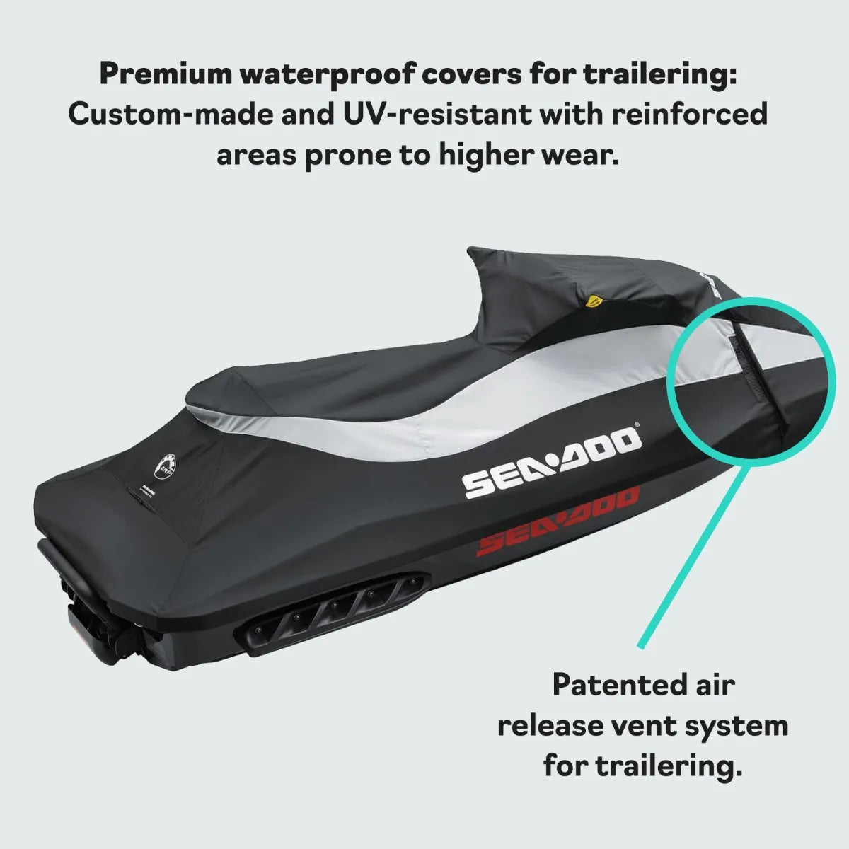 Sea Doo GTI, GTI SE & GTI Limited PWC Cover