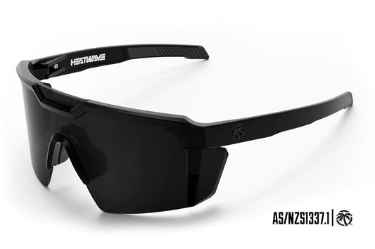 HEATWAVE FUTURE TECH SUNGLASSES BLACK: BLACK
