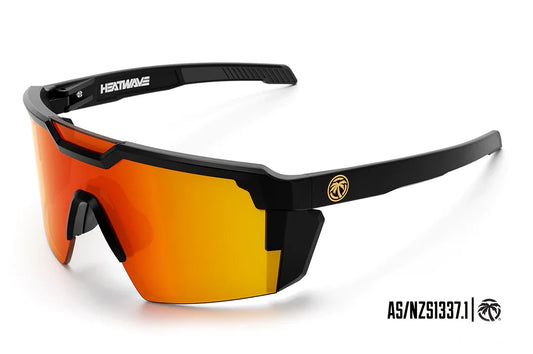 HEATWAVE FUTURE TECH SUNGLASSES BLACK: SUNBLAST