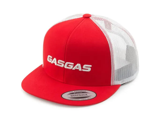 GASGAS KIDS TRUCKER CAP - RED