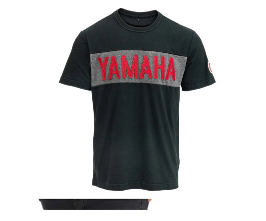 YAMAHA FASTER SONS MENS AMES TEE - BLACK