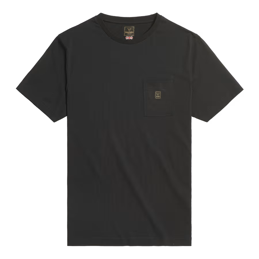 TRIUMPH SUNSET GRAPHIC TEE