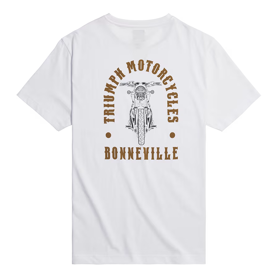 TRIUMPH BONNEVILLE T120 TEE