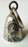 HOWLING WOLF GUARDIAN BELL