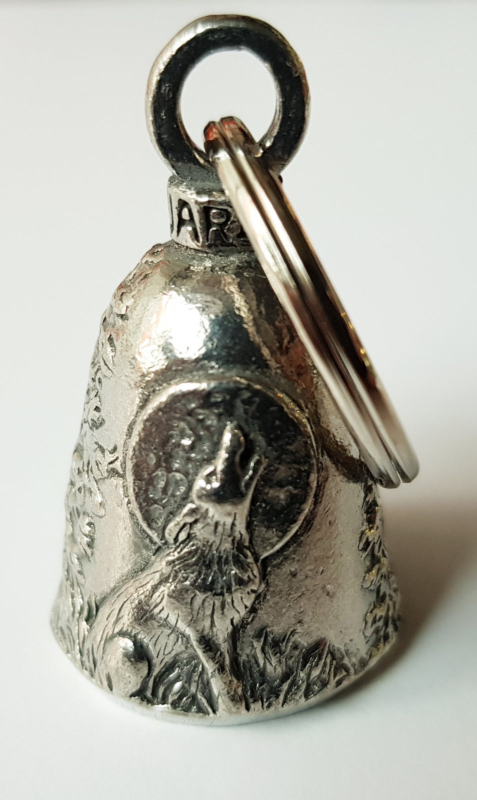HOWLING WOLF GUARDIAN BELL