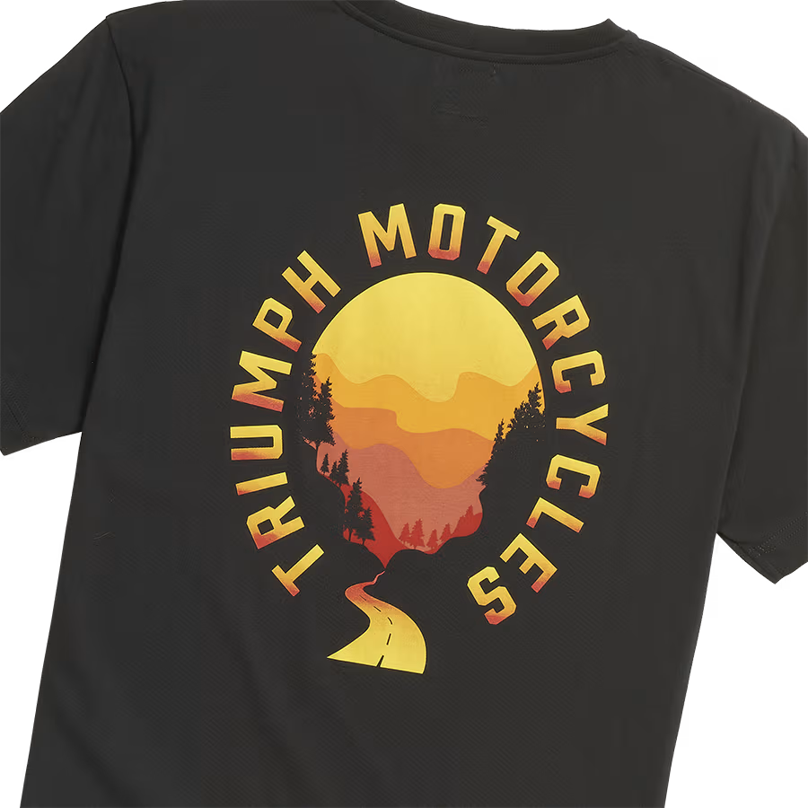 TRIUMPH SUNSET GRAPHIC TEE