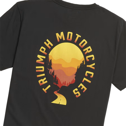 TRIUMPH SUNSET GRAPHIC TEE