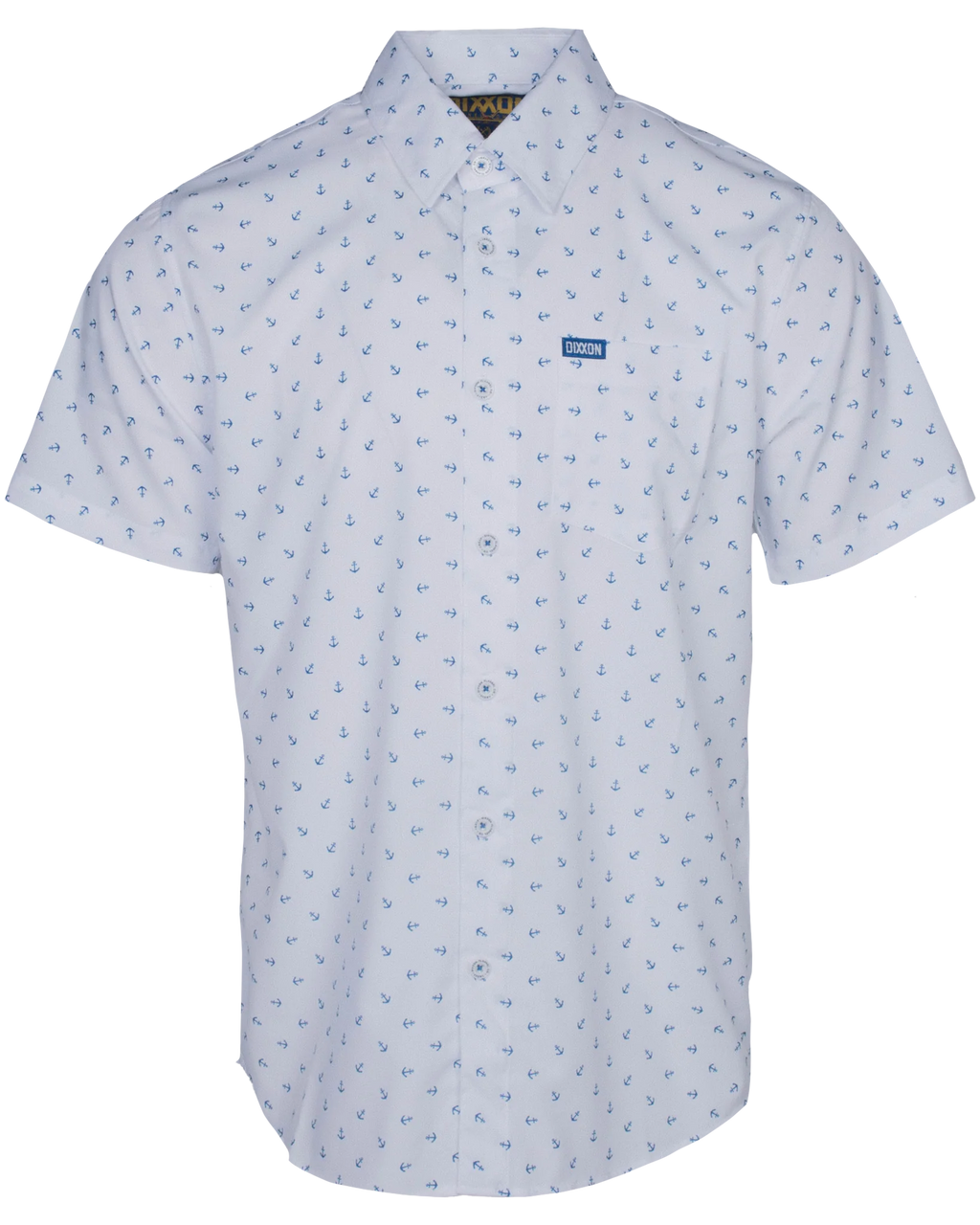 DIXXON AVERY PARTY SHIRT - WHITE