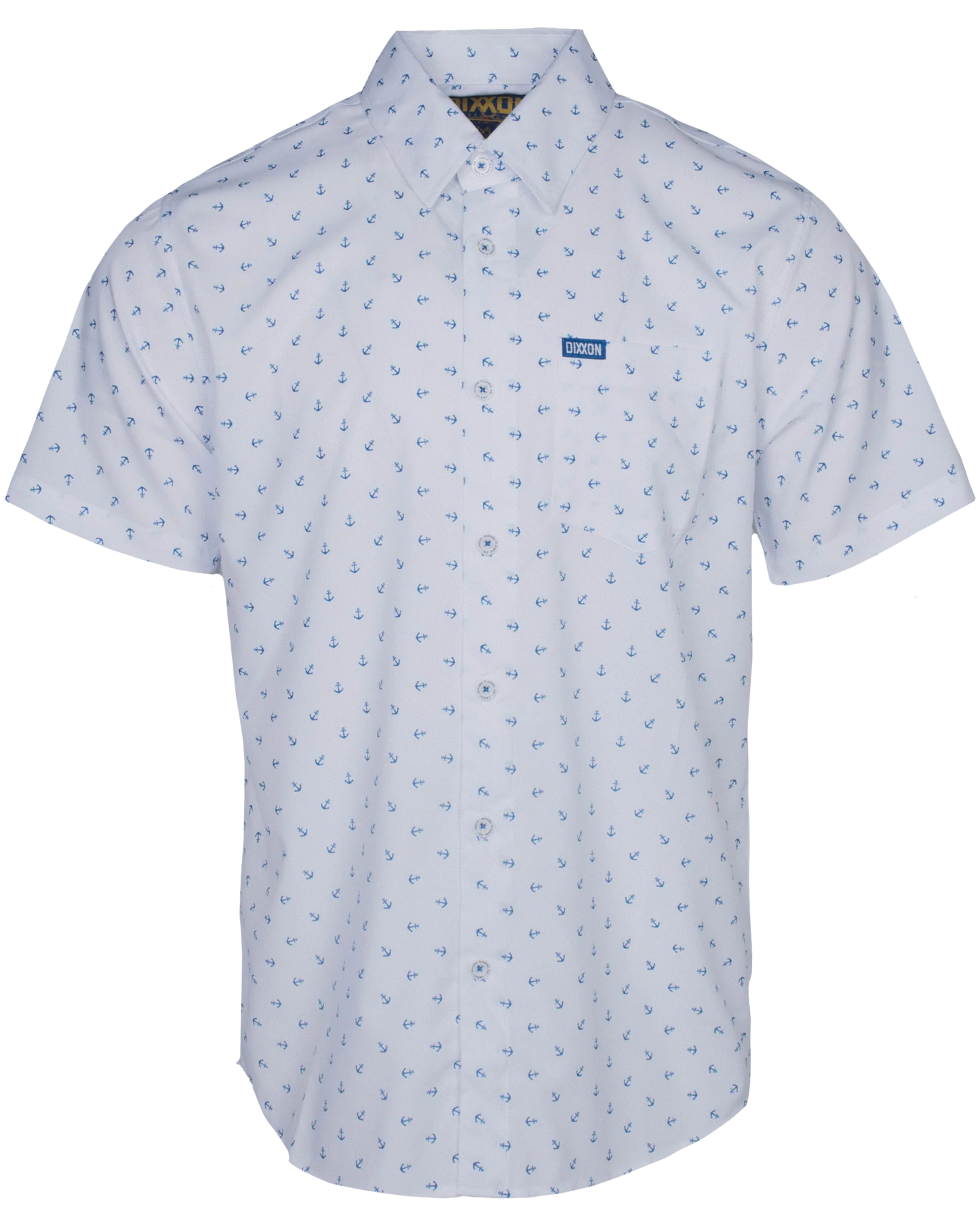 DIXXON AVERY PARTY SHIRT - WHITE