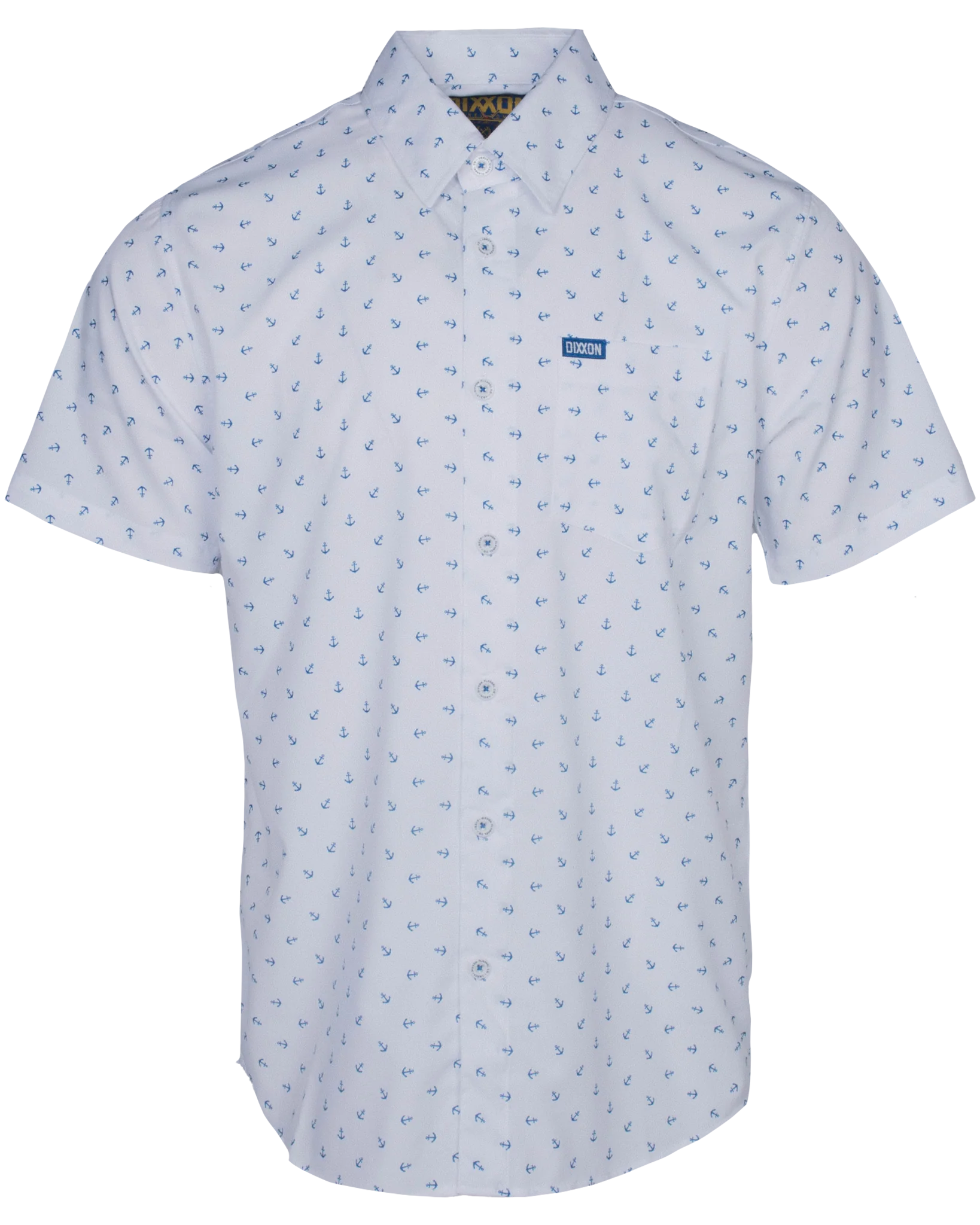 DIXXON AVERY PARTY SHIRT - WHITE