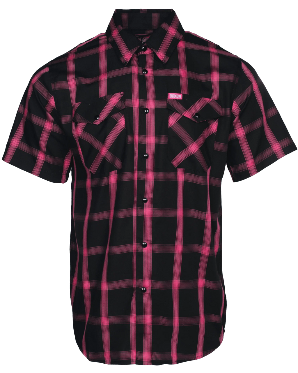 DIXXON THE FIGHT SHORT SLEEVE SHIRT