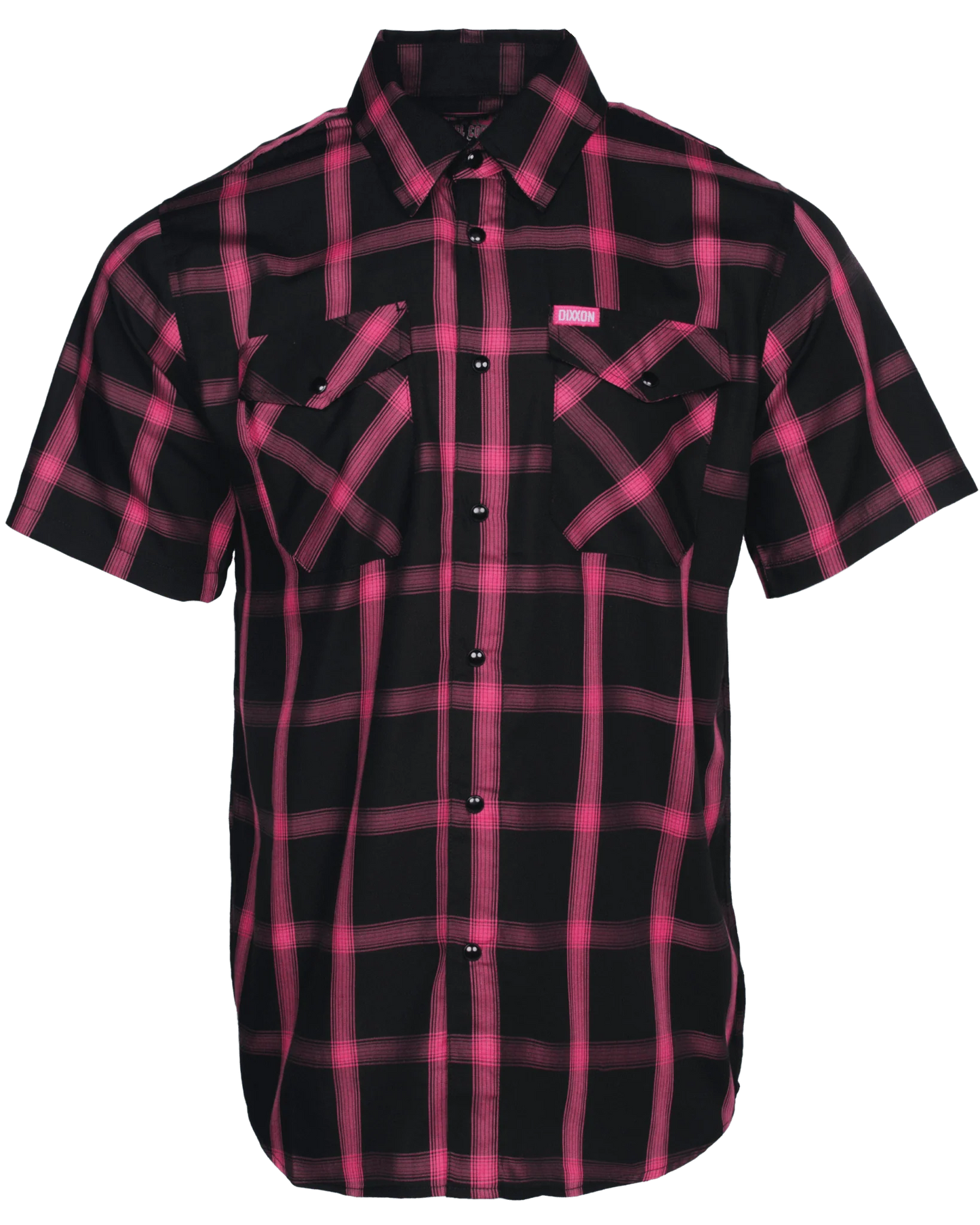 DIXXON THE FIGHT SHORT SLEEVE SHIRT