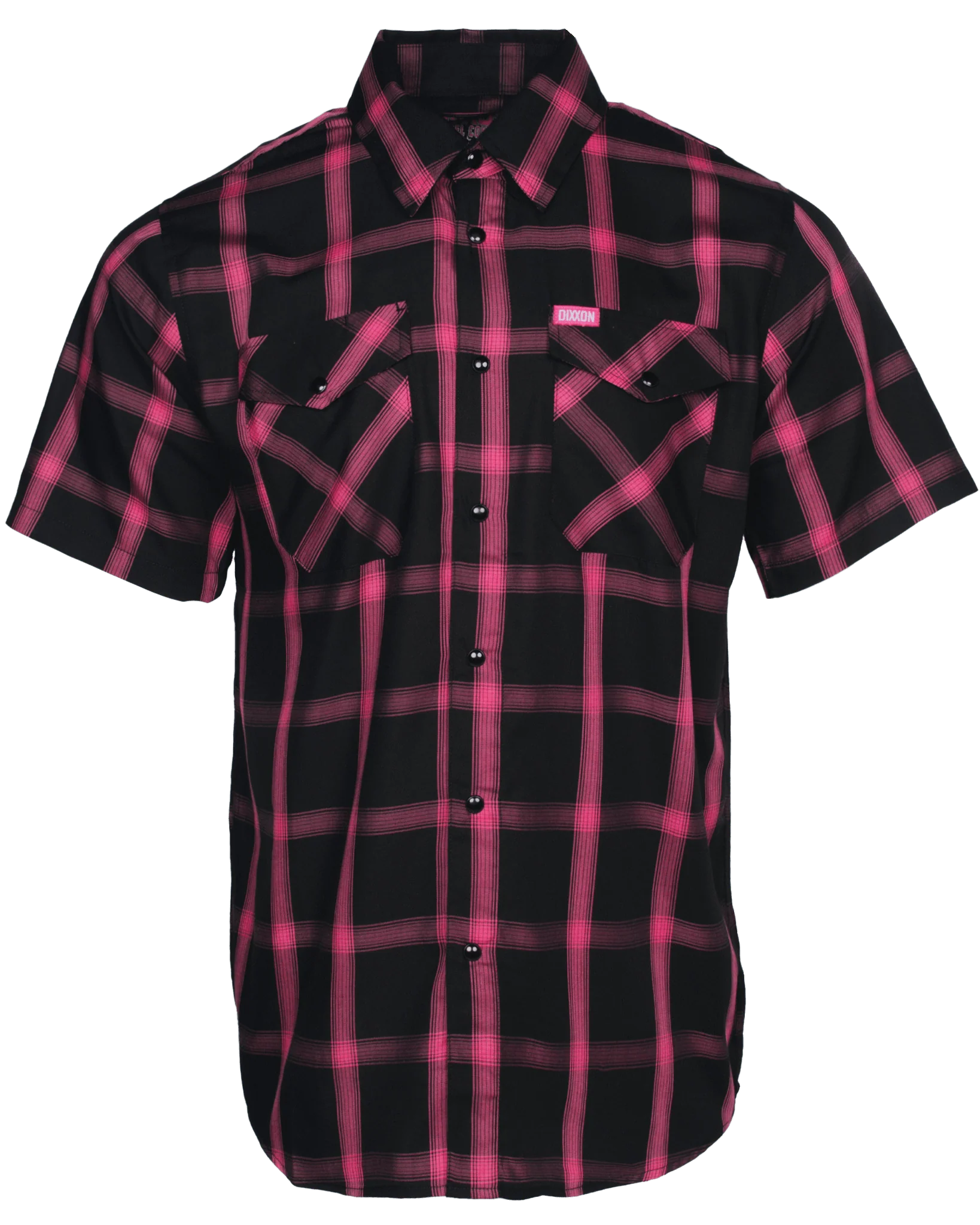 DIXXON THE FIGHT SHORT SLEEVE SHIRT