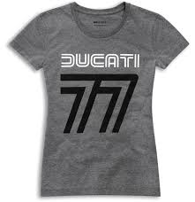 DUCATI 77 WOMENS TEE