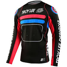 TROY LEE SE PRO JERSEY - CHARCOAL