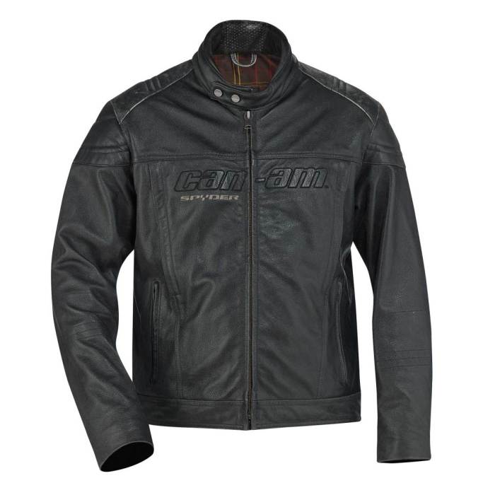 CAN-AM BLAKE LEATHER JACKET