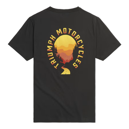 TRIUMPH SUNSET GRAPHIC TEE