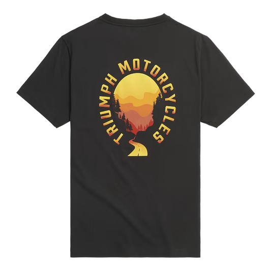 TRIUMPH SUNSET GRAPHIC TEE